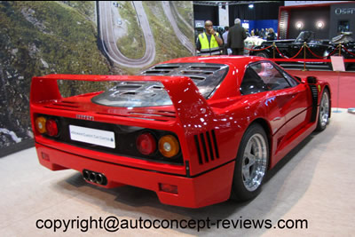 1987 1992 Ferrari F40 - Exhibit AUXIETRE & SCHMIDT and GIRARDO & Co